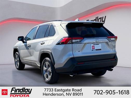 2025 Toyota RAV4 XLE