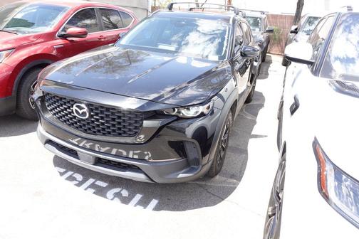 Jet Black Mica 2023 Mazda CX-50 2.5 S Preferred Plus Package
