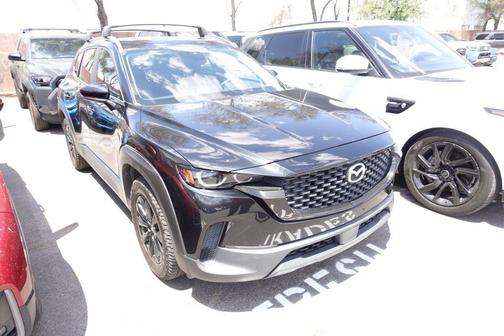 Jet Black Mica 2023 Mazda CX-50 2.5 S Preferred Plus Package