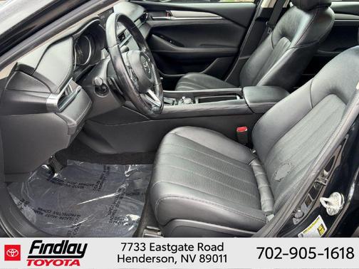 Jet Black Mica 2019 Mazda Mazda6 Grand Touring