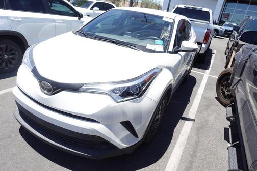 Blizzard Pearl 2019 Toyota C-HR LE