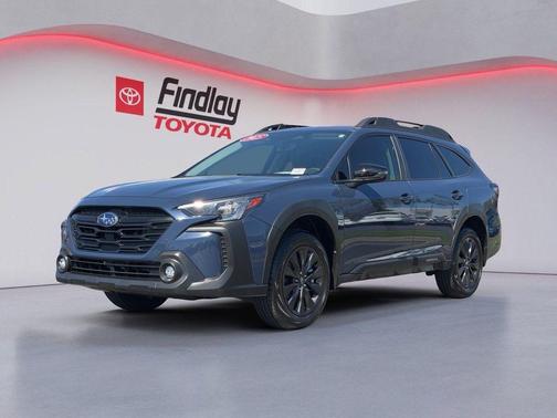 Cosmic Blue Pearl 2025 Subaru Outback Onyx Edition