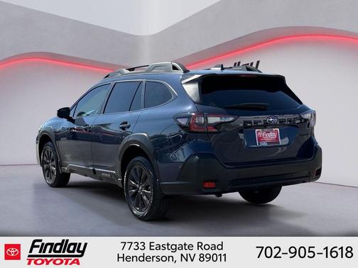 Cosmic Blue Pearl 2025 Subaru Outback Onyx Edition