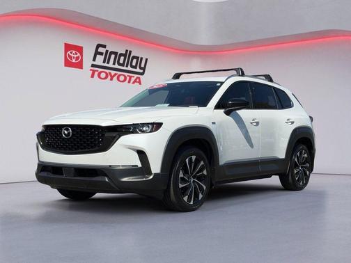 wind chill pearl 2025 Mazda CX-50 Hybrid Premium Plus Package