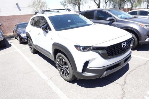 wind chill pearl 2025 Mazda CX-50 Hybrid Premium Plus Package
