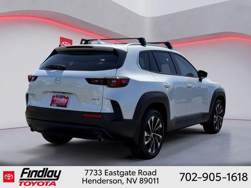 wind chill pearl 2025 Mazda CX-50 Hybrid Premium Plus Package