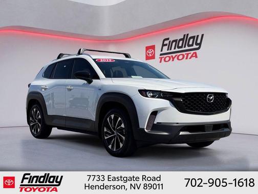 wind chill pearl 2025 Mazda CX-50 Hybrid Premium Plus Package