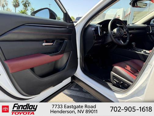 wind chill pearl 2025 Mazda CX-50 Hybrid Premium Plus Package