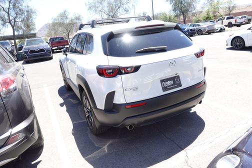 wind chill pearl 2025 Mazda CX-50 Hybrid Premium Plus Package