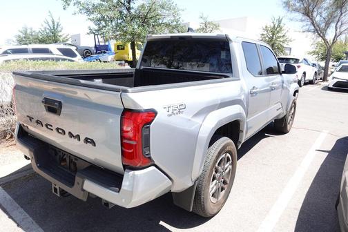 Celestial Silver Metallic 2024 Toyota Tacoma TRD Sport