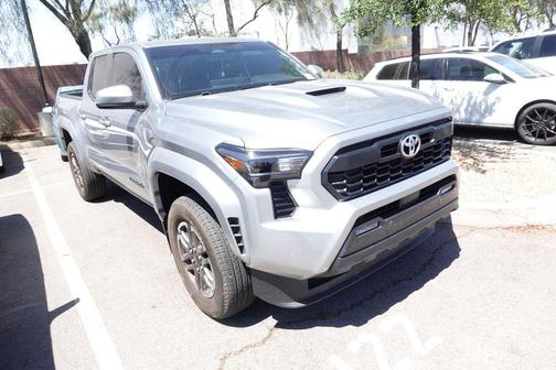 Celestial Silver Metallic 2024 Toyota Tacoma TRD Sport