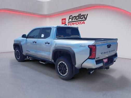Celestial Silver Metallic 2026 Toyota Tacoma TRD Off Road