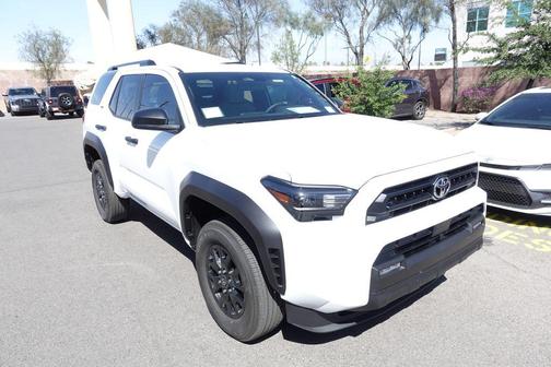 Ice Cap 2026 Toyota 4Runner SR5