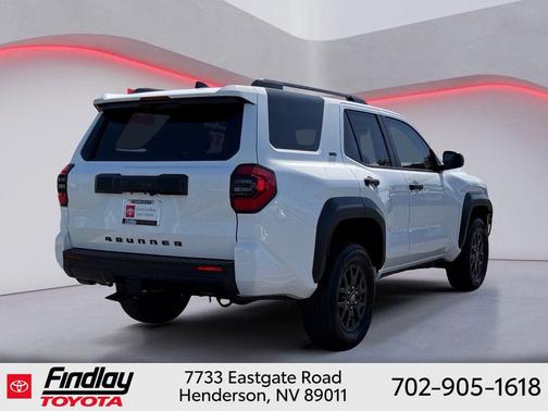 Ice Cap 2026 Toyota 4Runner SR5