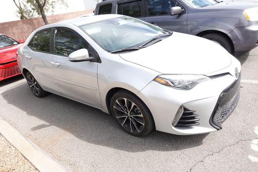 Classic Silver Metallic 2019 Toyota Corolla SE