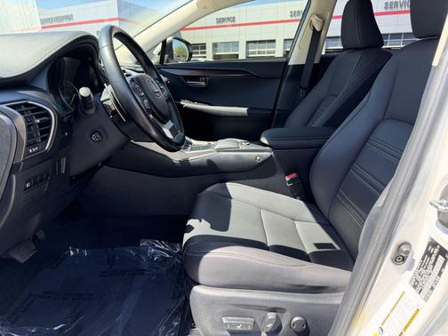 Eminent White Pearl 2020 Lexus NX 300h Base
