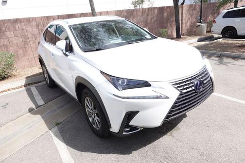 Eminent White Pearl 2020 Lexus NX 300h Base
