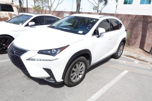 Eminent White Pearl 2020 Lexus NX 300h Base