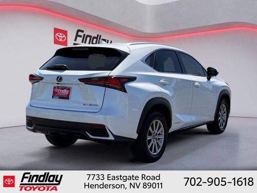 Eminent White Pearl 2020 Lexus NX 300h Base