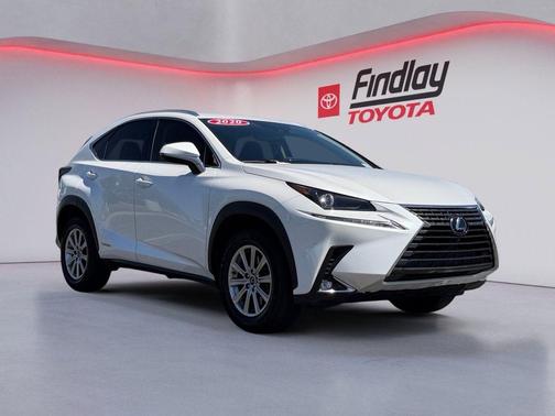 Eminent White Pearl 2020 Lexus NX 300h Base