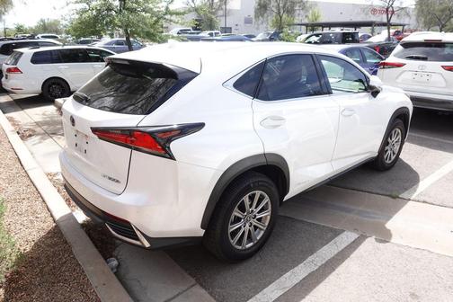 Eminent White Pearl 2020 Lexus NX 300h Base