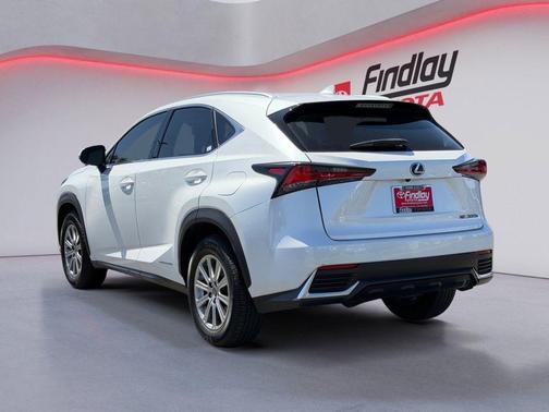 Eminent White Pearl 2020 Lexus NX 300h Base