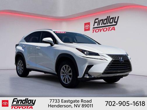 Eminent White Pearl 2020 Lexus NX 300h Base