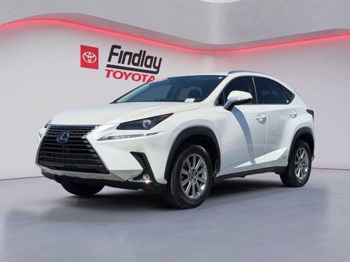 Eminent White Pearl 2020 Lexus NX 300h Base