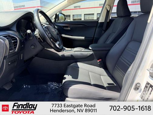 Eminent White Pearl 2020 Lexus NX 300h Base