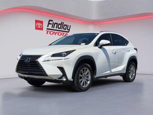 Eminent White Pearl 2020 Lexus NX 300h Base