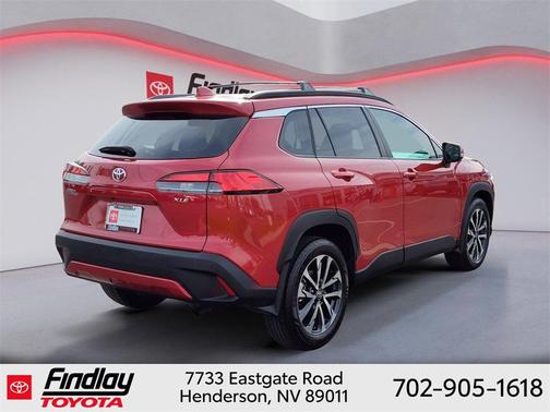 2024 Toyota Corolla Cross XLE