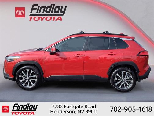 2024 Toyota Corolla Cross XLE