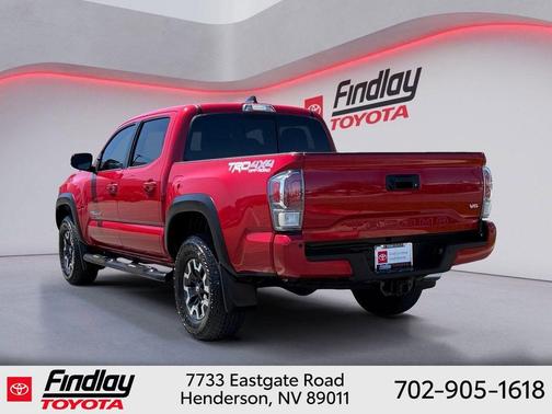 Barcelona Red Metallic 2023 Toyota Tacoma TRD Off Road