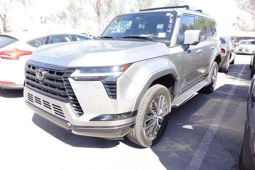 Atomic Silver 2024 Lexus GX 550 Premium+