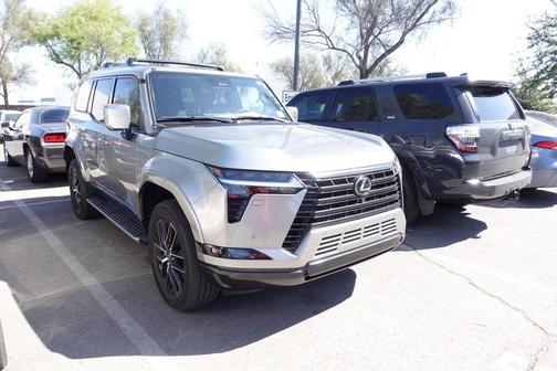Atomic Silver 2024 Lexus GX 550 Premium+