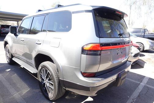 Atomic Silver 2024 Lexus GX 550 Premium+