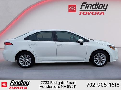 2025 Toyota Corolla LE