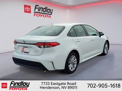 2025 Toyota Corolla LE