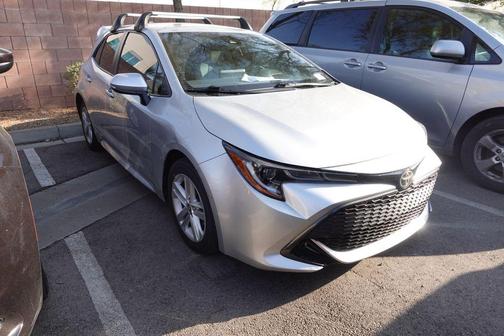 Classic Silver Metallic 2022 Toyota Corolla SE