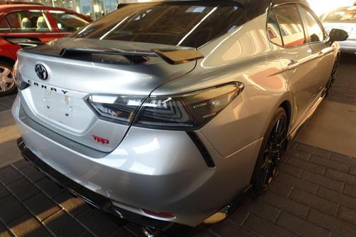 Celestial Silver/Midnight Black Metallic 2020 Toyota Camry TRD
