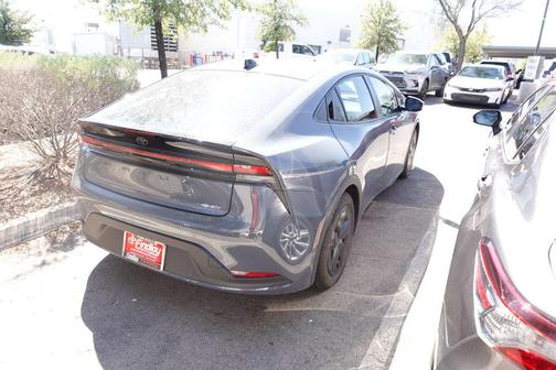 Gray 2026 Toyota Prius LE