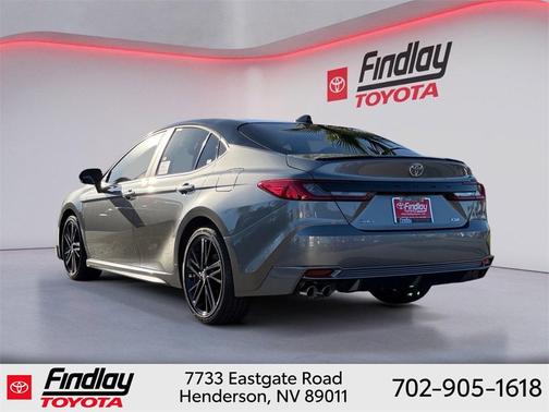 2026 Toyota Camry XSE