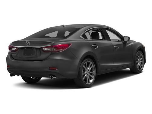 Meteor Gray Mica 2016 Mazda Mazda6 i Grand Touring