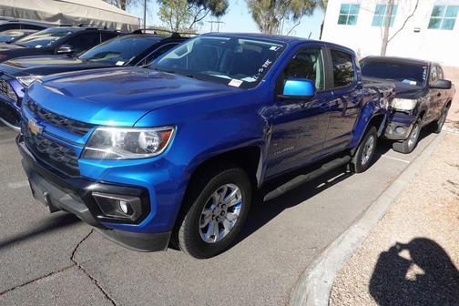 2021 Chevrolet Colorado LT
