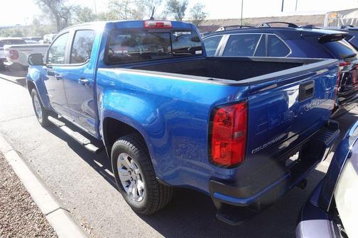 2021 Chevrolet Colorado LT