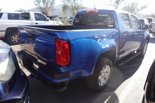 2021 Chevrolet Colorado LT