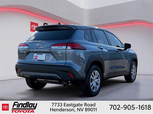 2022 Toyota Corolla Cross L