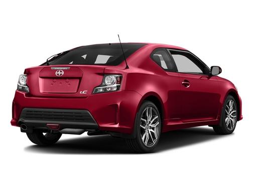 Absolutely Red 2016 Scion tC Base