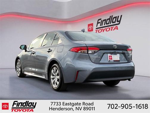 2025 Toyota Corolla LE
