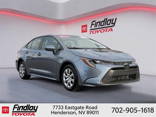 2025 Toyota Corolla LE